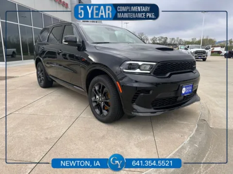 Black 2026 Dodge Durango GT Plus for sale in Newton, IA