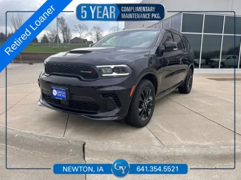 Black 2026 Dodge Durango GT Plus for sale in Newton, IA