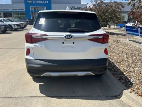 More photos of 2023 Kia Seltos LX at Gregg Young of Newton, IA
