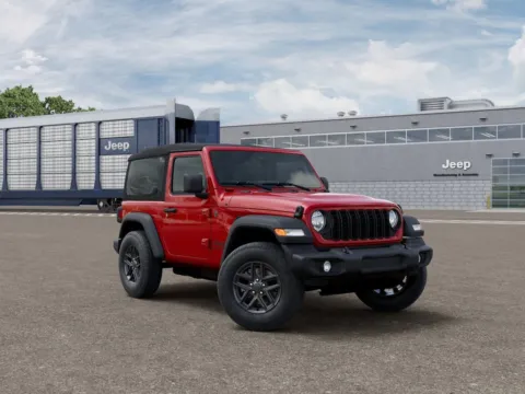 More photos of 2026 Jeep Wrangler Sport at Gregg Young of Newton, IA