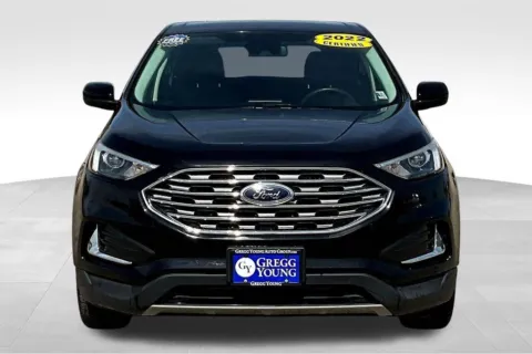 Another view of 2022 Ford Edge SEL for sale in Newton, IA at Gregg Young of Newton