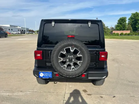 More photos of 2026 Jeep Wrangler Sahara at Gregg Young of Newton, IA