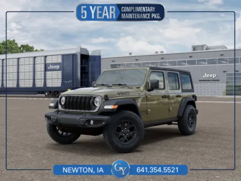 Unknown 2026 Jeep Wrangler Willys for sale in Newton, IA