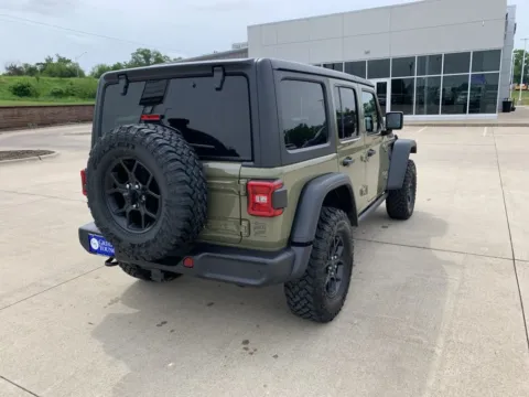 More photos of 2026 Jeep Wrangler Willys at Gregg Young of Newton, IA