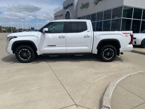Another view of 2024 Toyota Tundra SR5 for sale in Newton, IA at Gregg Young of Newton