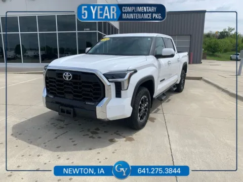 White 2024 Toyota Tundra SR5 for sale in Newton, IA