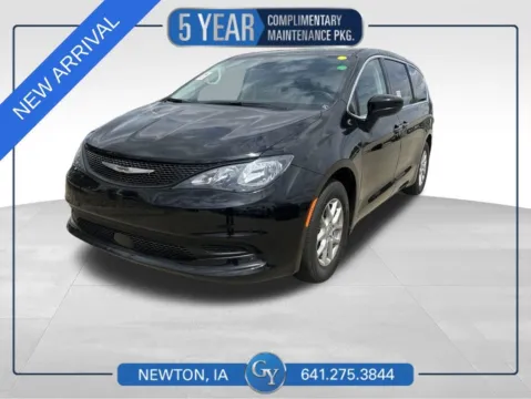 Black 2024 Chrysler Voyager LX for sale in Newton, IA