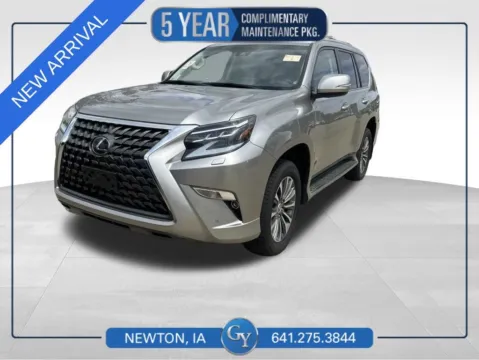 Silver 2023 Lexus GX 460 Luxury for sale in Newton, IA