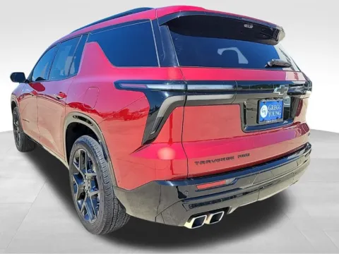More photos of 2025 Chevrolet Traverse RS at Gregg Young of Newton, IA