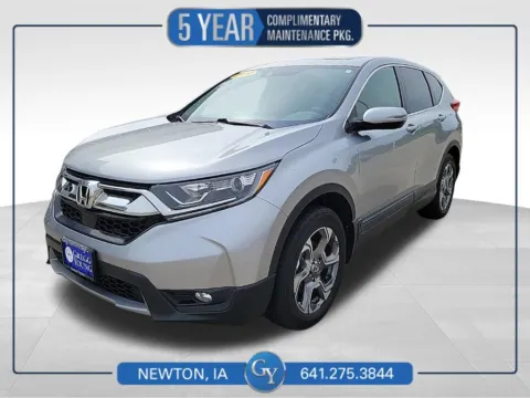 Beige 2019 Honda CR-V EX for sale in Newton, IA