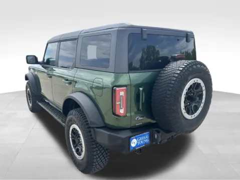 More photos of 2022 Ford Bronco Outer Banks at Gregg Young of Newton, IA