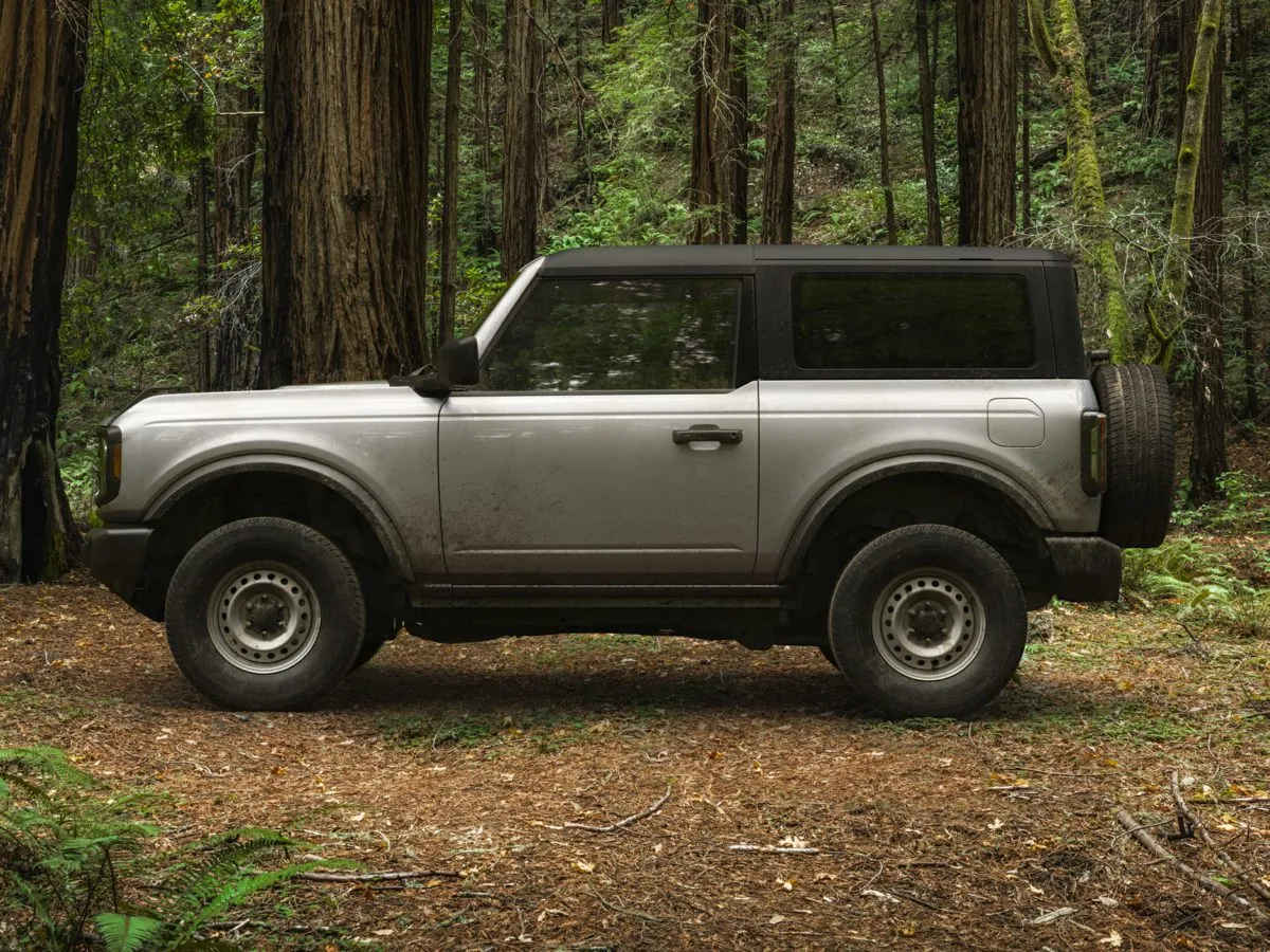 2022 Ford Bronco Outer Banks for sale in Newton, IA