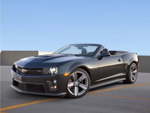 Red 2013 Chevrolet Camaro ZL1 for sale in Newton, IA