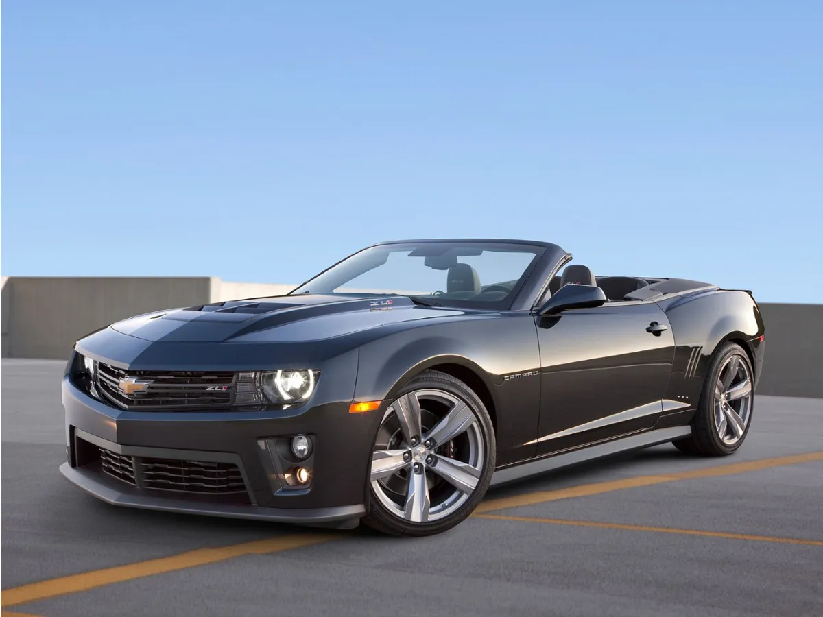 2013 Chevrolet Camaro ZL1 for sale in Newton, IA
