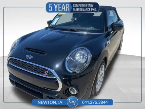 Black 2020 MINI Cooper S for sale in Newton, IA