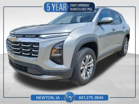 Gray 2026 Chevrolet Equinox LT for sale in Newton, IA