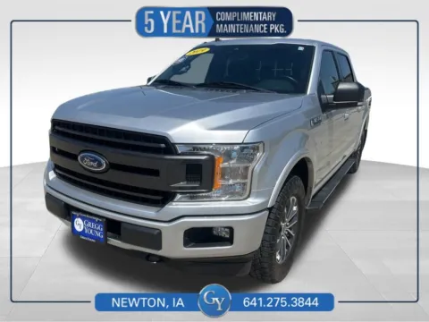 Silver 2019 Ford F-150 XLT for sale in Newton, IA
