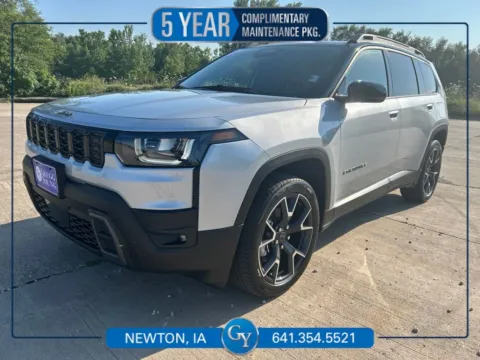 Silver 2026 Jeep Cherokee Overland for sale in Newton, IA