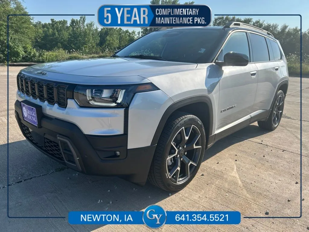 Silver 2026 Jeep Cherokee Overland for sale in Newton, IA