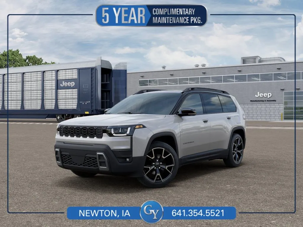 2026 Jeep Cherokee Overland HEV 4X4's photo
