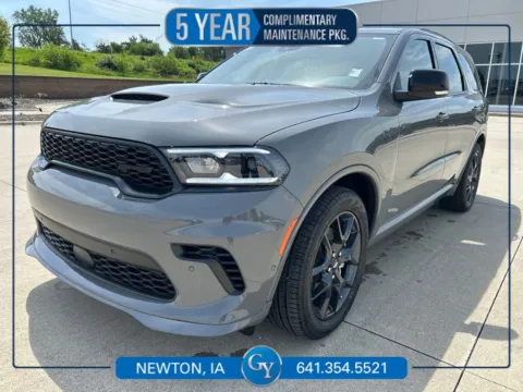 Gray 2026 Dodge Durango GT Plus HEMI V8 for sale in Newton, IA