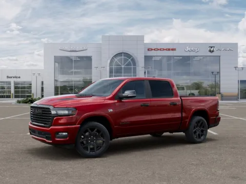 Photos of 2026 Ram 1500 Laramie for sale in Newton, IA at Gregg Young of Newton