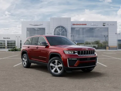More photos of 2026 Jeep Grand Cherokee Limited at Gregg Young of Newton, IA
