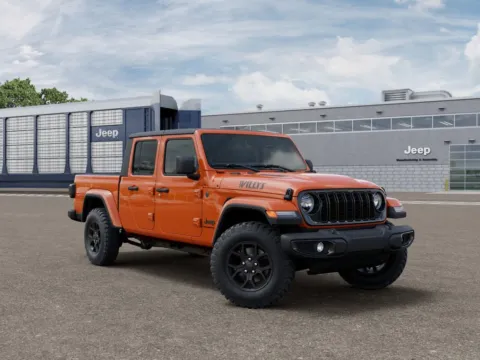 More photos of 2026 Jeep Gladiator Willys at Gregg Young of Newton, IA