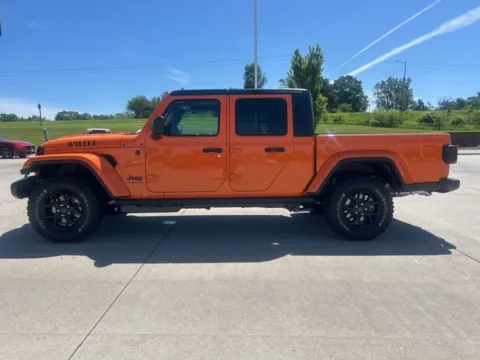Photos of 2026 Jeep Gladiator Willys for sale in Newton, IA at Gregg Young of Newton