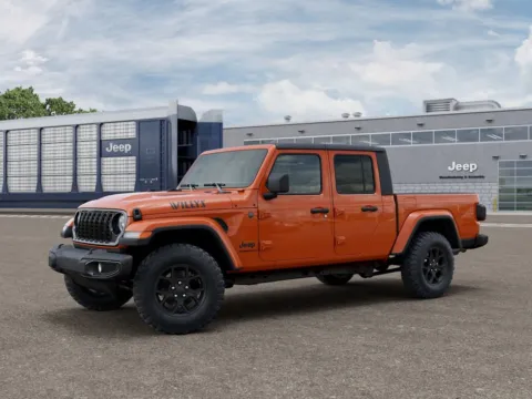 Photos of 2026 Jeep Gladiator Willys for sale in Newton, IA at Gregg Young of Newton