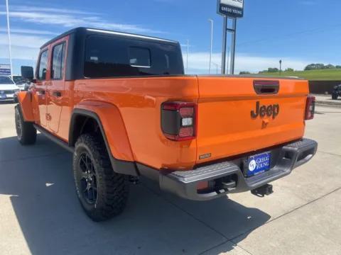Another view of 2026 Jeep Gladiator Willys for sale in Newton, IA at Gregg Young of Newton