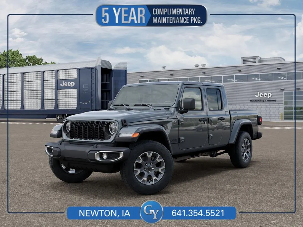Blue 2026 Jeep Gladiator Sahara for sale in Newton, IA