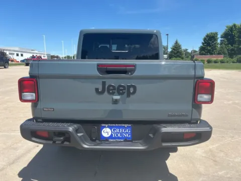 More photos of 2026 Jeep Gladiator Sahara at Gregg Young of Newton, IA