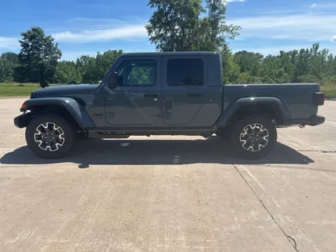 Photos of 2026 Jeep Gladiator Sahara for sale in Newton, IA at Gregg Young of Newton