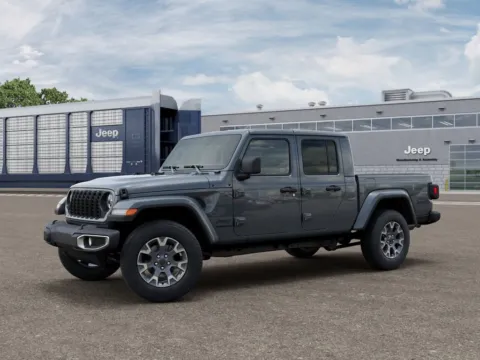 Photos of 2026 Jeep Gladiator Sahara for sale in Newton, IA at Gregg Young of Newton