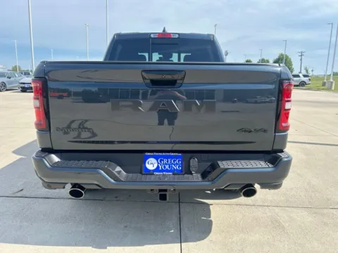More photos of 2026 Ram 1500 Laramie at Gregg Young of Newton, IA