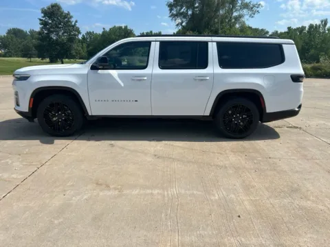 Photos of 2026 Jeep Grand Wagoneer L Limited Reserve for sale in Newton, IA at Gregg Young of Newton