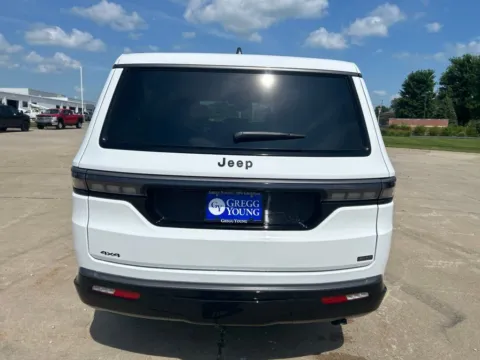 More photos of 2026 Jeep Grand Wagoneer L Limited Reserve at Gregg Young of Newton, IA
