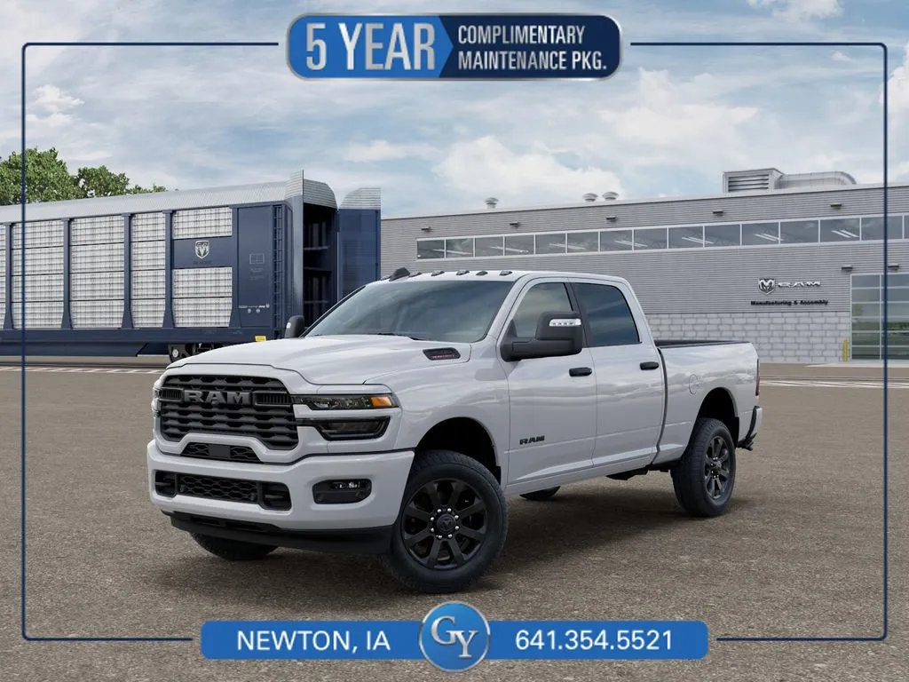 White 2026 Ram 2500 Big Horn for sale in Newton, IA