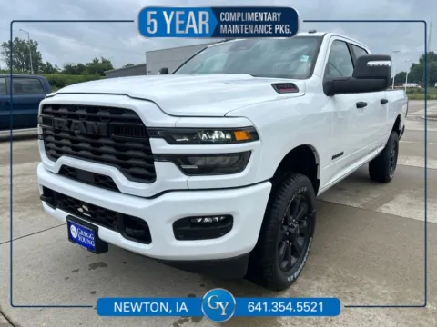 White 2026 Ram 2500 Big Horn for sale in Newton, IA