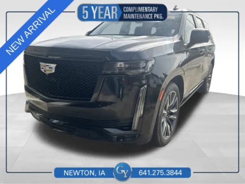Unknown 2023 Cadillac Escalade Sport Platinum for sale in Newton, IA