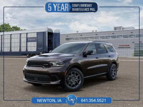 Red 2026 Dodge Durango GT Plus HEMI V8 for sale in Newton, IA