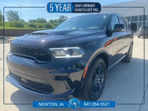 Red 2026 Dodge Durango GT Plus HEMI V8 for sale in Newton, IA