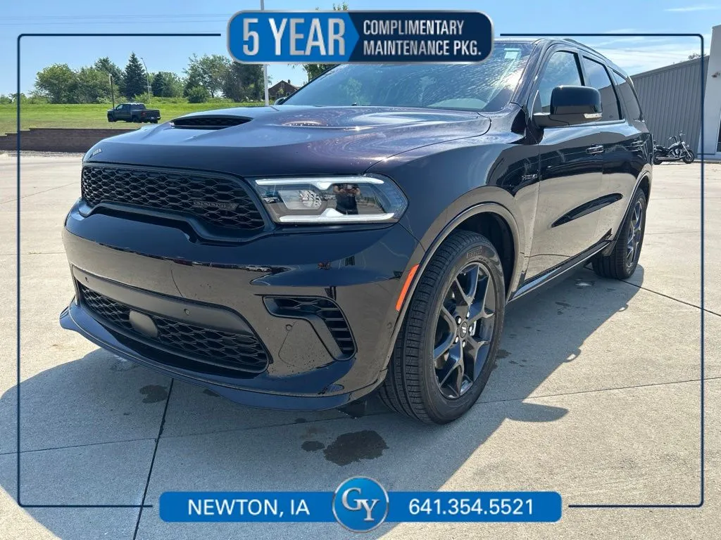 Red 2026 Dodge Durango GT Plus HEMI V8 for sale in Newton, IA
