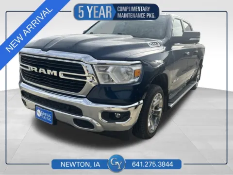 Blue 2021 Ram 1500 Big Horn/Lone Star for sale in Newton, IA