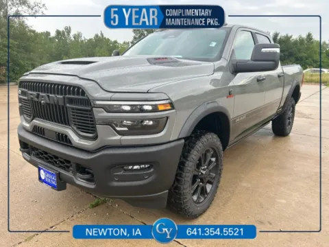 Gray 2026 Ram 2500 Rebel for sale in Newton, IA