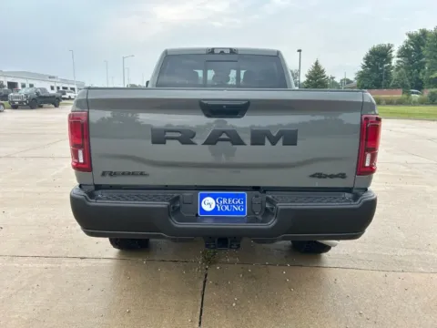 More photos of 2026 Ram 2500 Rebel at Gregg Young of Newton, IA