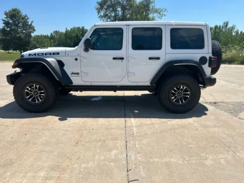 Photos of 2026 Jeep Wrangler Moab 392 for sale in Newton, IA at Gregg Young of Newton