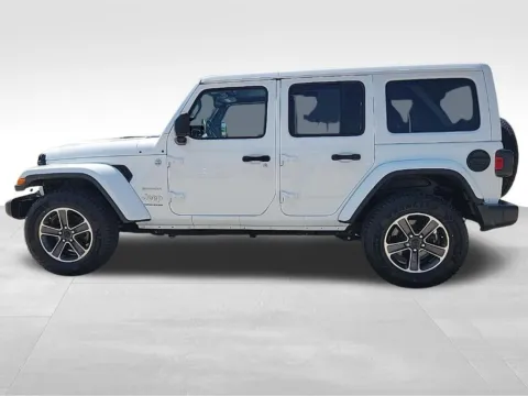 Another view of 2023 Jeep Wrangler Sahara for sale in Newton, IA at Gregg Young of Newton