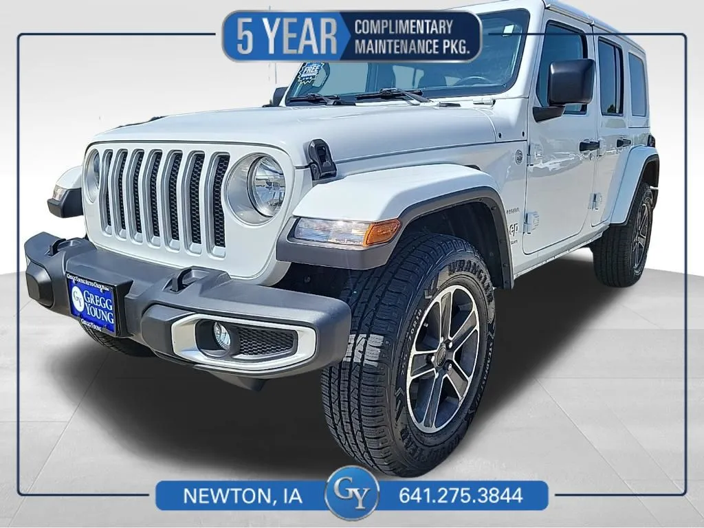 Unknown 2023 Jeep Wrangler Sahara for sale in Newton, IA